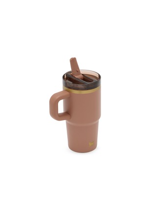 Detail View - Click To Enlarge - STANLEY - The Quencher ProTour Flip Straw Lid Tumbler 20oz — Mocha Latte