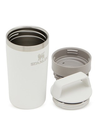 Detail View - Click To Enlarge - STANLEY - Café-To-Go Travel Mug 12oz — Frost