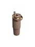 Detail View - Click To Enlarge - STANLEY - The IceFlow™ Flip Straw 2.0 Tumbler 30oz — Espresso Gold