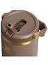Detail View - Click To Enlarge - STANLEY - The IceFlow™ Flip Straw 2.0 Tumbler 30oz — Espresso Gold