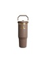 Main View - Click To Enlarge - STANLEY - The IceFlow™ Flip Straw 2.0 Tumbler 30oz — Espresso Gold