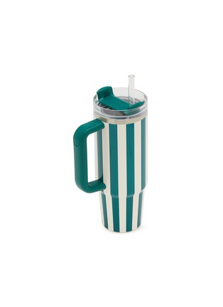 Detail View - Click To Enlarge - STANLEY - The Quencher H2.0 30oz Tumbler — Emerald Cabana Gloss