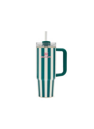 Main View - Click To Enlarge - STANLEY - The Quencher H2.0 30oz Tumbler — Emerald Cabana Gloss