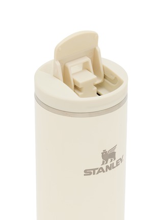 Detail View - Click To Enlarge - STANLEY - The Transit Fliptop Mug 16oz — Cream Gloss
