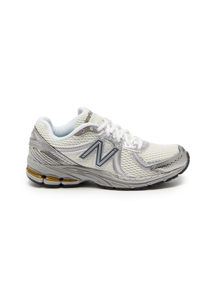 Main View - Click To Enlarge Main View - Click To Enlarge - NEW BALANCE - 860 Low Top Unisex Sneakers