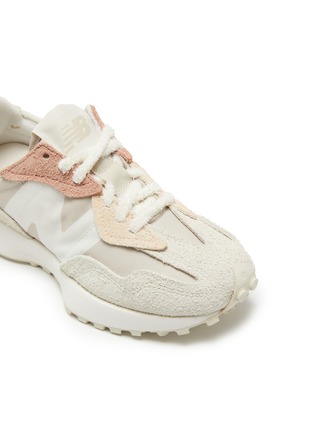 Detail View - Click To Enlarge - NEW BALANCE - 327 Low Top Leather Unisex Sneakers