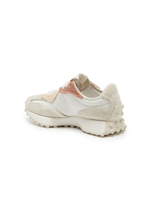 Detail View - Click To Enlarge - NEW BALANCE - 327 Low Top Leather Unisex Sneakers