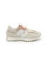 Main View - Click To Enlarge - NEW BALANCE - 327 Low Top Leather Unisex Sneakers