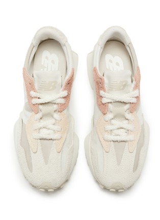 Figure View - Click To Enlarge - NEW BALANCE - 327 Low Top Leather Unisex Sneakers