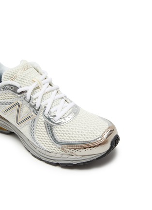 Detail View - Click To Enlarge - NEW BALANCE - 860 Low Top Unisex Sneakers