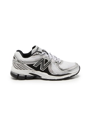 Main View - Click To Enlarge Main View - Click To Enlarge - NEW BALANCE - 860 Low Top Unisex Sneakers