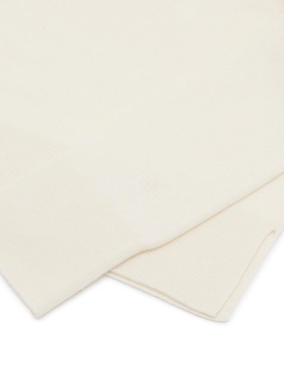 Detail View - Click To Enlarge - TOTEME - Sleeve Cashmere Scarf