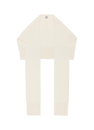 Main View - Click To Enlarge - TOTEME - Sleeve Cashmere Scarf