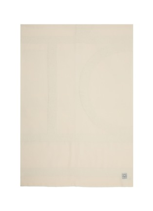 Main View - Click To Enlarge - TOTEME - Monogram Twill Scarf