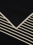 Detail View - Click To Enlarge - TOTEME - Monogram Silk Scarf