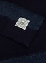 Detail View - Click To Enlarge - TOTEME - Monogram Twill Scarf