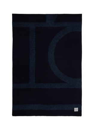 Main View - Click To Enlarge - TOTEME - Monogram Twill Scarf