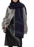 Figure View - Click To Enlarge - TOTEME - Monogram Twill Scarf