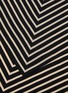 Detail View - Click To Enlarge - TOTEME - Monogram Silk Scarf