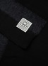 Detail View - Click To Enlarge - TOTEME - Monogram Twill Scarf