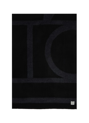 Main View - Click To Enlarge - TOTEME - Monogram Twill Scarf
