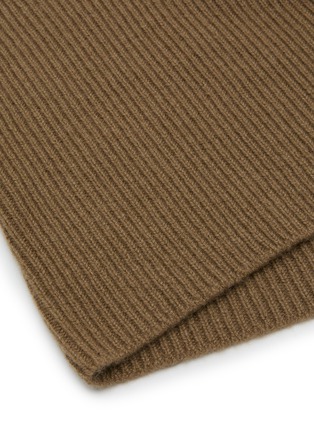 Detail View - Click To Enlarge - TOTEME - Cashmere Neck Warmer