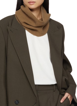 Figure View - Click To Enlarge - TOTEME - Cashmere Neck Warmer