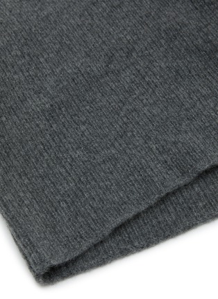 Detail View - Click To Enlarge - TOTEME - Cashmere Neck Warmer