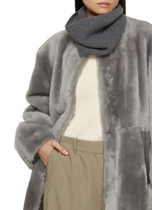 Figure View - Click To Enlarge - TOTEME - Cashmere Neck Warmer