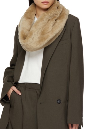 Figure View - Click To Enlarge - TOTEME - Plush Shearling Muff