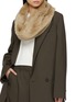 Figure View - Click To Enlarge - TOTEME - Plush Shearling Muff