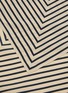 Detail View - Click To Enlarge - TOTEME - Signature Monogram Silk Square Scarf