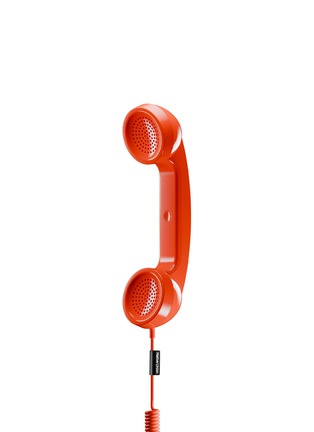 Main View - Click To Enlarge - NATIVE UNION - POP Phone — Alarm Red