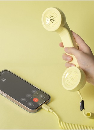 Detail View - Click To Enlarge - NATIVE UNION - POP Phone — Lemon