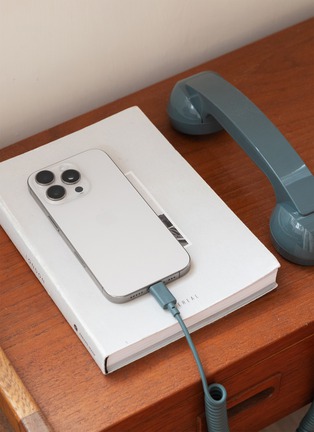 Detail View - Click To Enlarge - NATIVE UNION - POP Phone — Slate Green