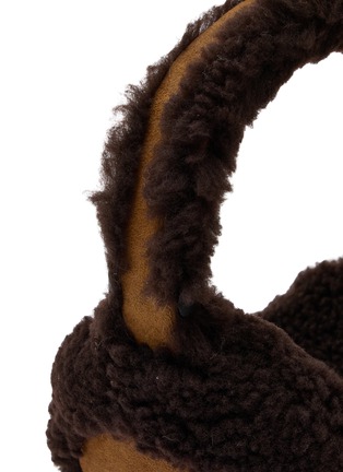 Detail View - Click To Enlarge - YVES SALOMON - Cache Oreilles Shearling Earmuffs