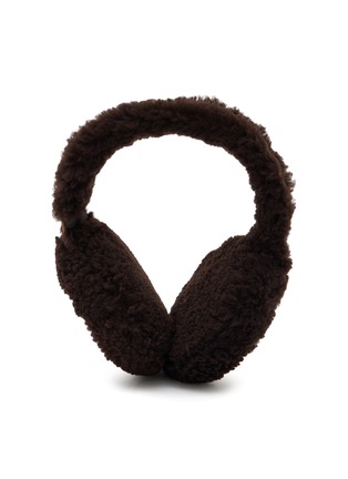 Main View - Click To Enlarge - YVES SALOMON - Cache Oreilles Shearling Earmuffs