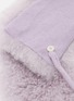 Detail View - Click To Enlarge - YVES SALOMON - Col Shearling Scarf