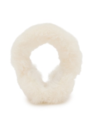 Main View - Click To Enlarge - YVES SALOMON - Cashmere Shearling Earmuffs