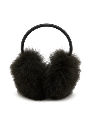 Main View - Click To Enlarge - YVES SALOMON - Fox Fur Earmuffs