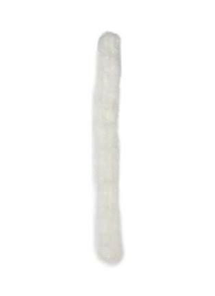 Main View - Click To Enlarge - YVES SALOMON - Echarpe Feather Scarf