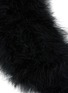 Detail View - Click To Enlarge - YVES SALOMON - Feather Scarf