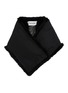 Main View - Click To Enlarge - YVES SALOMON - Echarpe Feather Technical Fabric Scarf