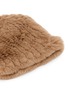 Detail View - Click To Enlarge - YVES SALOMON - Rex Rabbit Fur Knitted Beanie
