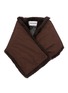 Main View - Click To Enlarge - YVES SALOMON - Echarpe Feather Technical Fabric Scarf