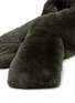 Detail View - Click To Enlarge - YVES SALOMON - Rex Rabbit Fur Scarf