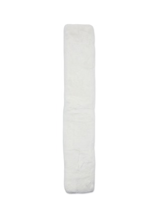 Main View - Click To Enlarge - YVES SALOMON - Rex Rabbit Fur Scarf