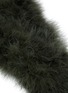 Detail View - Click To Enlarge - YVES SALOMON - Feather Scarf