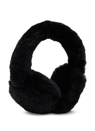 Figure View - Click To Enlarge - YVES SALOMON - Rex Rabbit Fur Earmuffs
