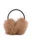 Main View - Click To Enlarge - YVES SALOMON - Fox Fur Earmuffs
